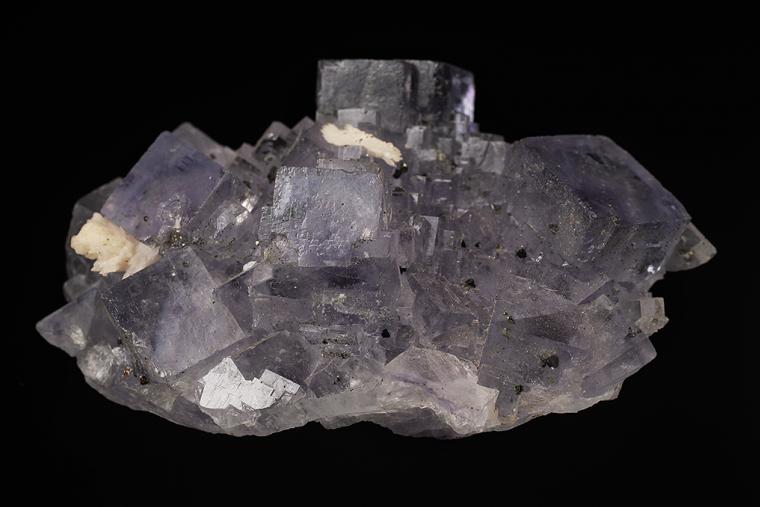 FLUORITE with CALCITE